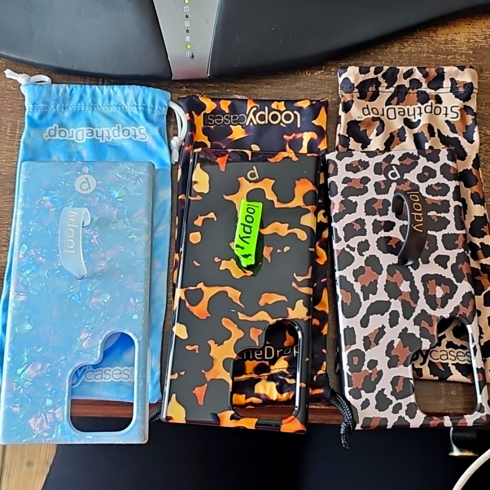 3 Loopy Cases For SAMSUNG S23ULTRA